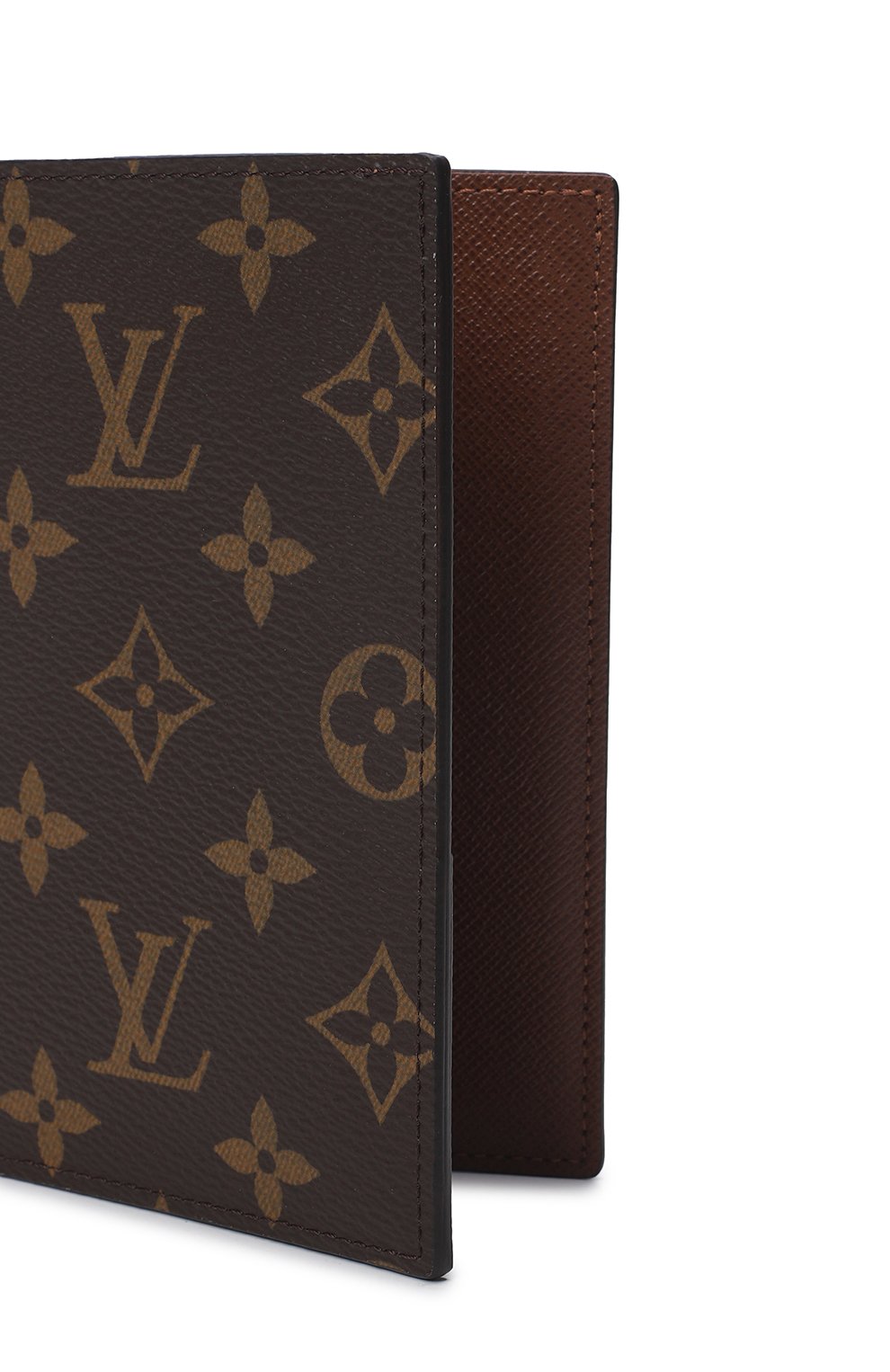 Обложка для паспорта | Louis Vuitton | Коричневый - 4