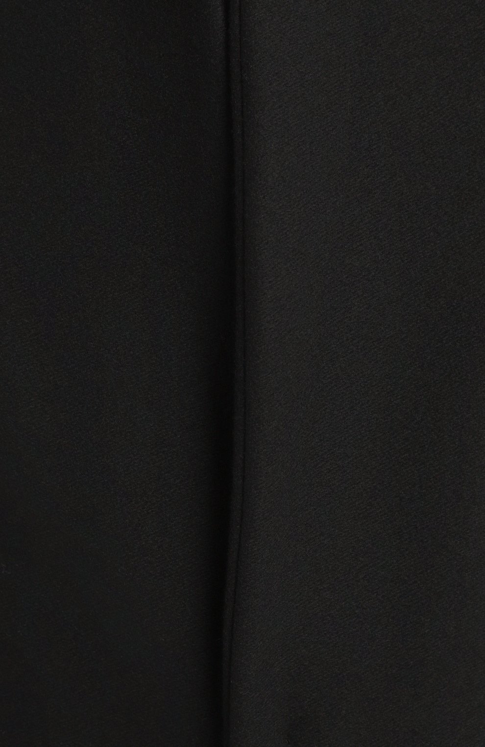 Шерстяное пальто | Emporio Armani | Чёрный - 3