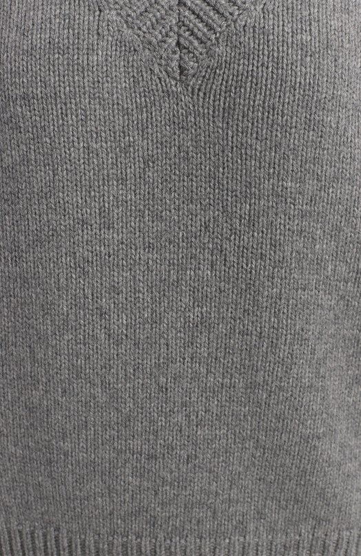Пуловер из шерсти и кашемира | Ermanno Scervino | Серый - 3