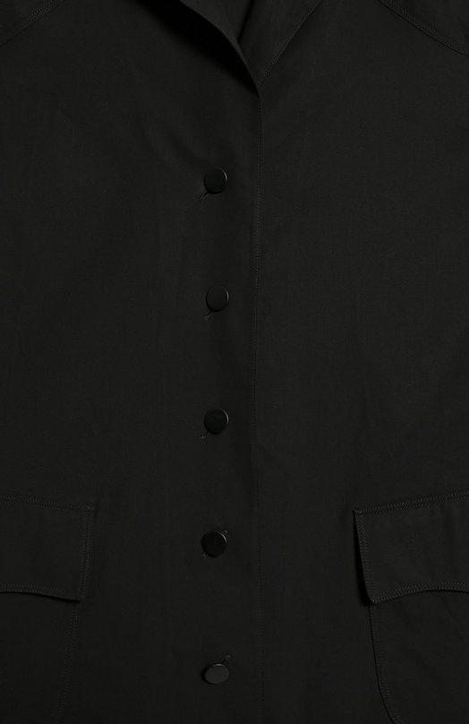 Хлопковая блуза | Alaia | Чёрный - 3