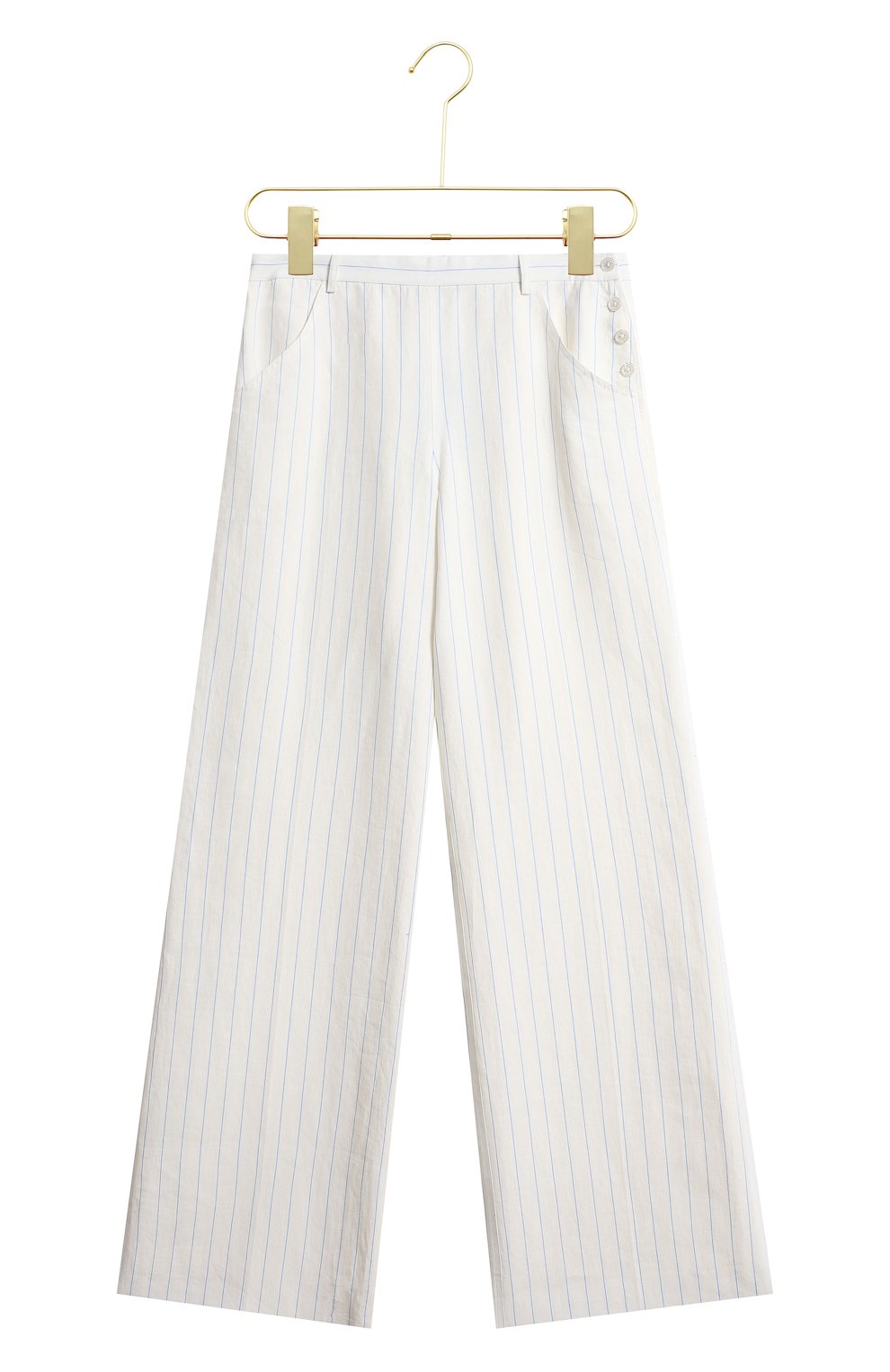 Льняные брюки | Ralph Lauren | Белый - 1