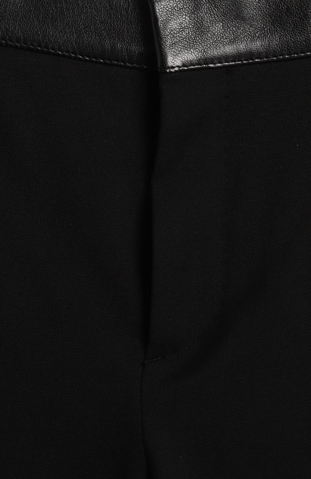 Шерстяные брюки | Saint Laurent | Чёрный - 4