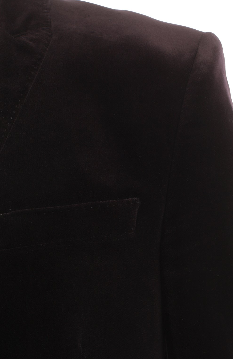 Хлопковый пиджак | Kenzo | Фиолетовый - 3