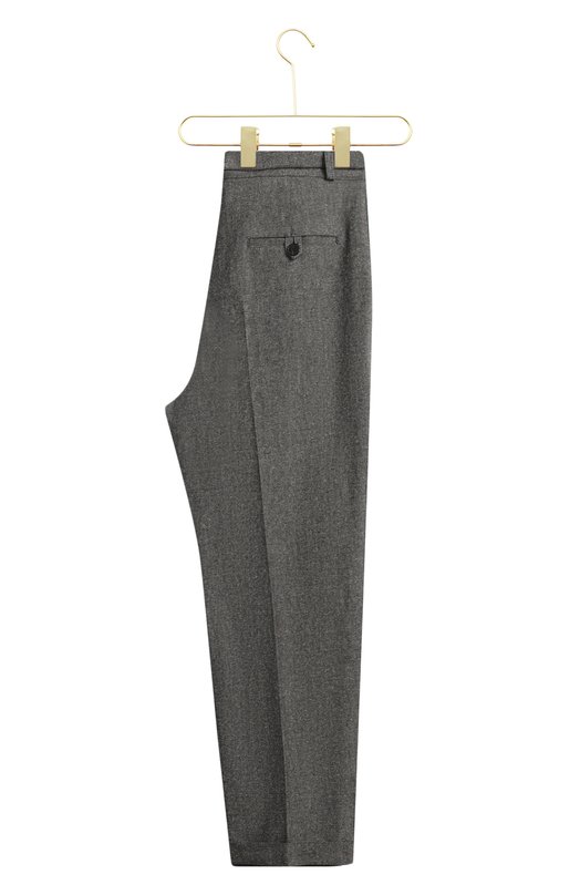 Хлопковые брюки | Dior | Серый - 3