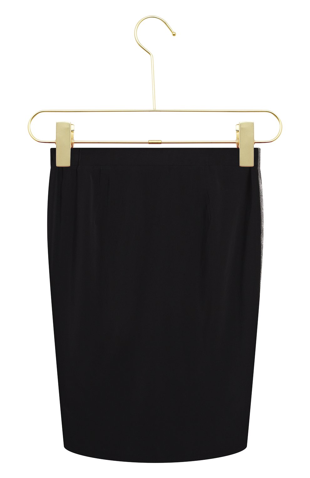 Шелковая юбка | Brunello Cucinelli | Чёрный - 2