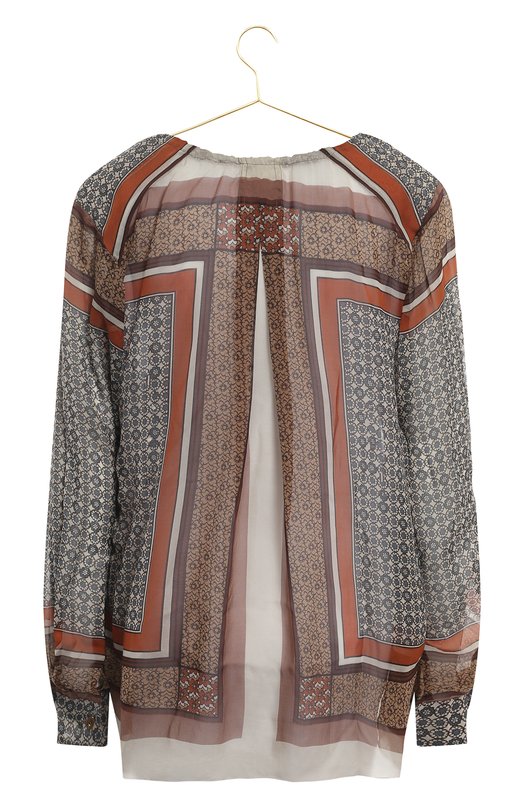 Шелковая блузка | L'Agence | Разноцветный - 2