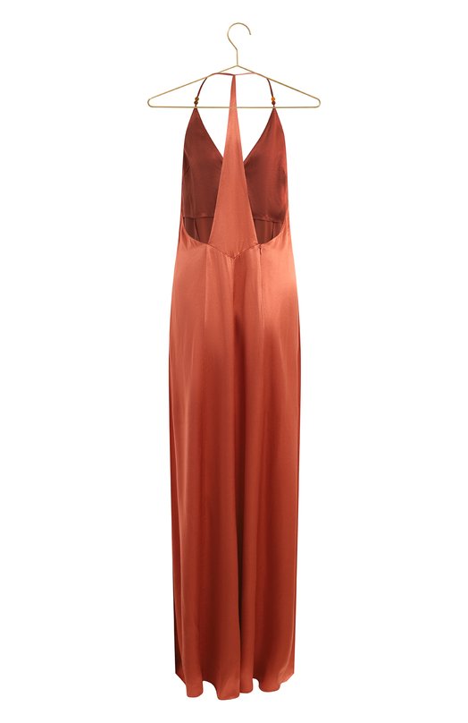 Платье из вискозы | Galvan London | Оранжевый - 2