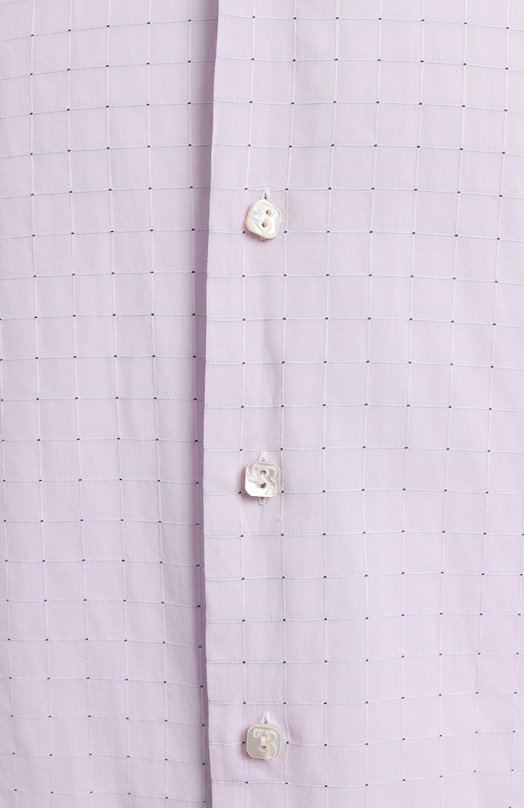 Хлопковая рубашка | Billionaire | Фиолетовый - 3
