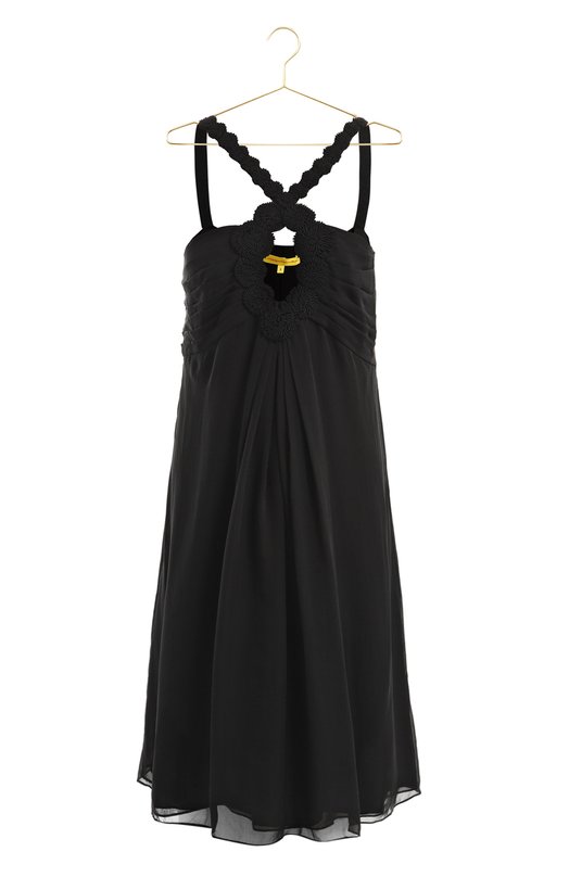 Шелковое платье | Catherine Malandrino | Чёрный - 1