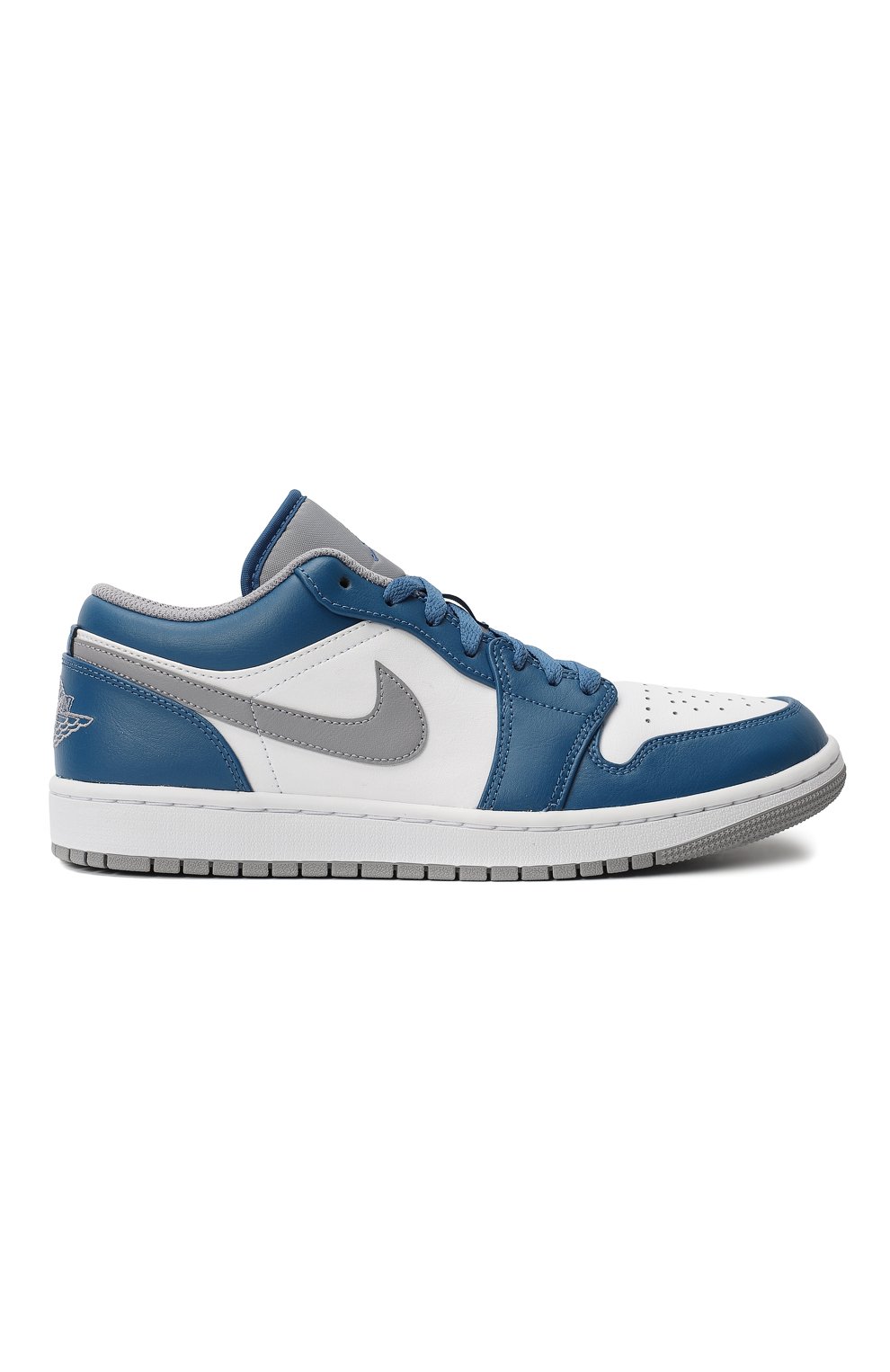 Кеды Air Jordan 1 Low True Blue | Nike | Синий - 7