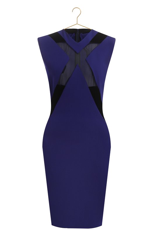 Шерстяное платье | Jean Paul Gaultier | Синий - 1