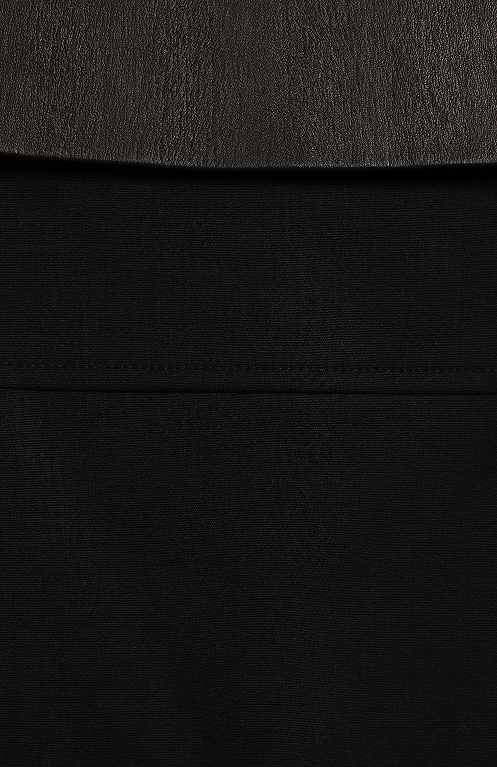 Шерстяная юбка | Brunello Cucinelli | Чёрный - 3