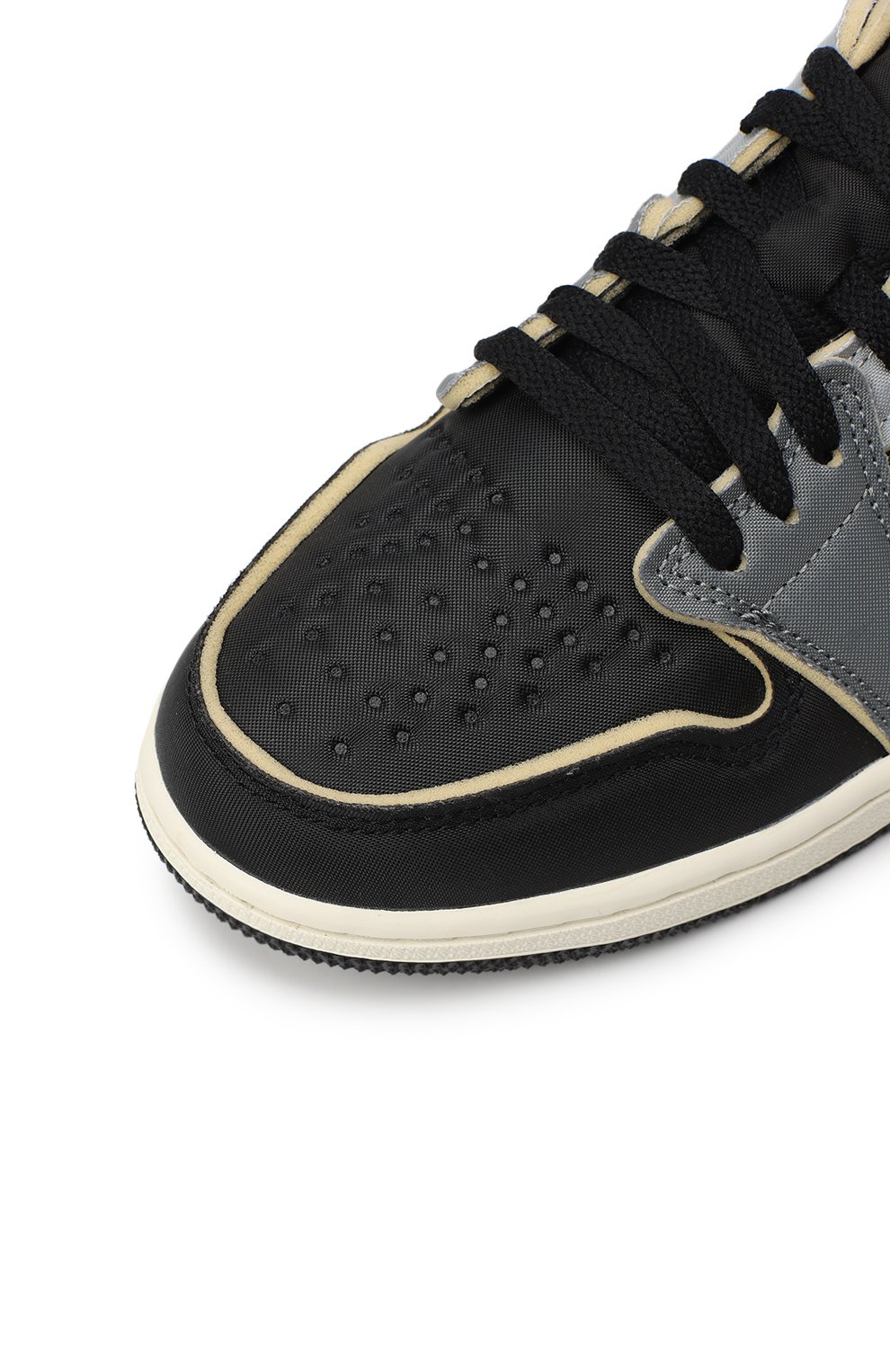 Кеды Air Jordan 1 Low OG EX | Nike | Чёрный - 8