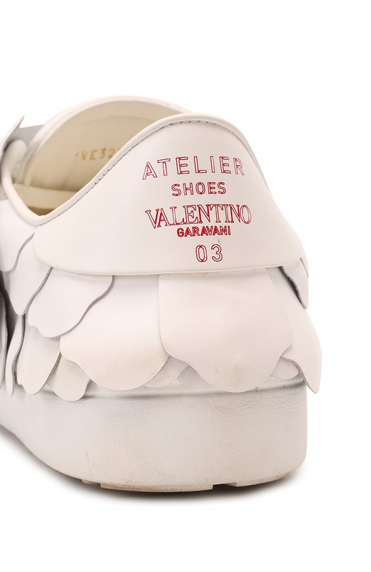 Кожаные кеды Atelier Shoe | Valentino | Белый - 8