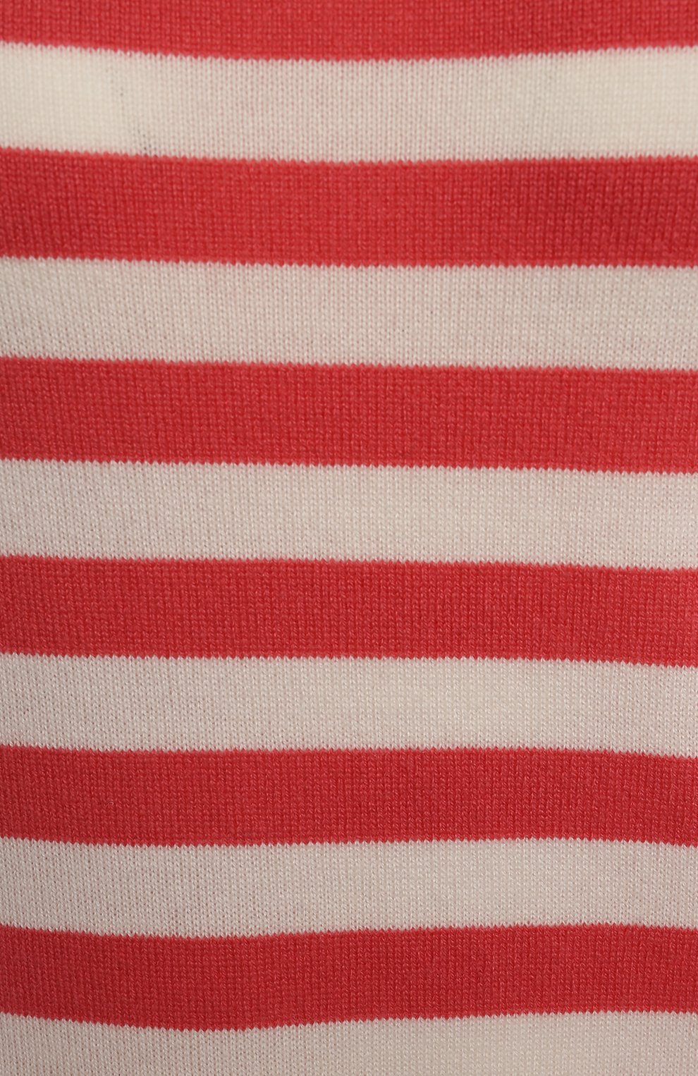 Кашемировый пуловер | Loro Piana | Красный - 3