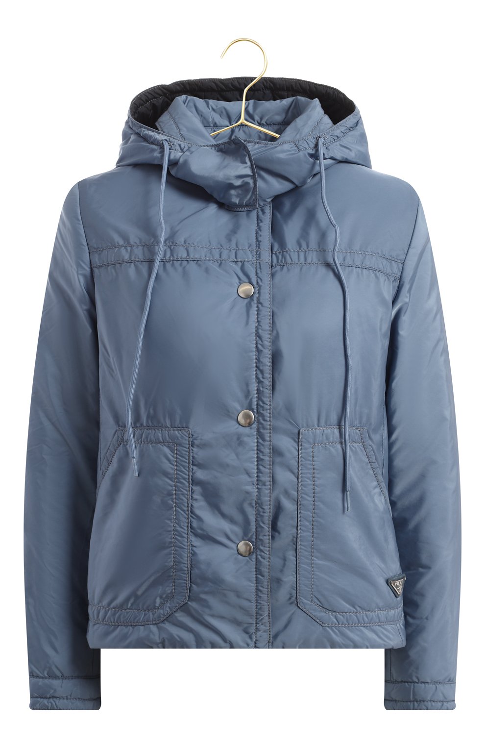 Утепленная куртка | Prada | Голубой - 1