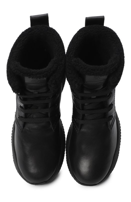 Кожаные ботинки | Hogan | Чёрный - 2