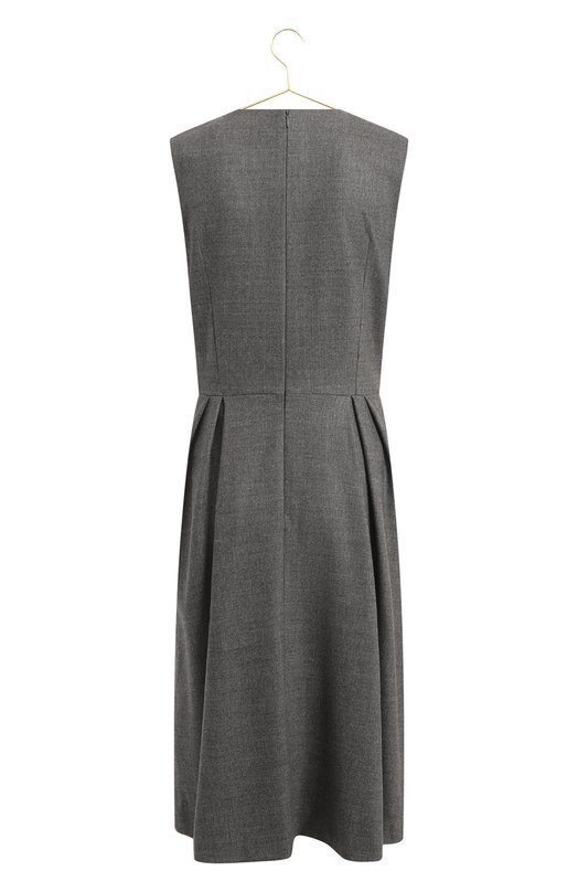 Шерстяное платье | Dior | Серый - 2