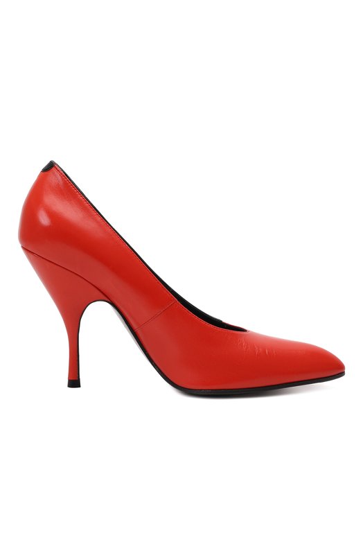 Кожаные туфли | Bottega Veneta | Красный - 5