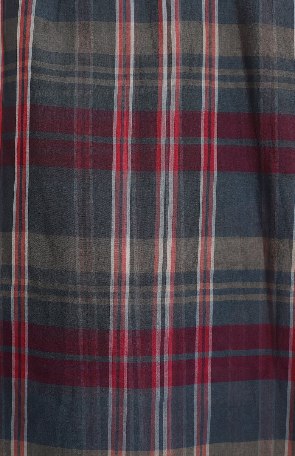 Шелковая юбка | Dries Van Noten | Разноцветный - 3