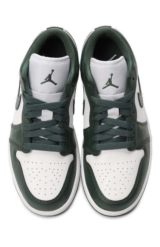 Кеды Air Jordan 1 Low "Dark Teal" | Nike | Зелёный - 2