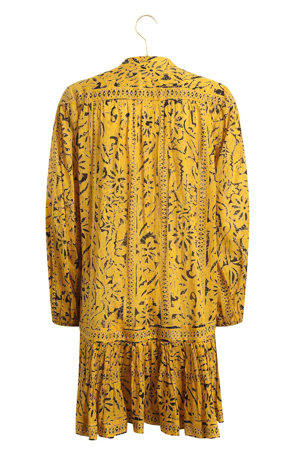 Хлопковое платье | Zimmermann | Жёлтый - 2