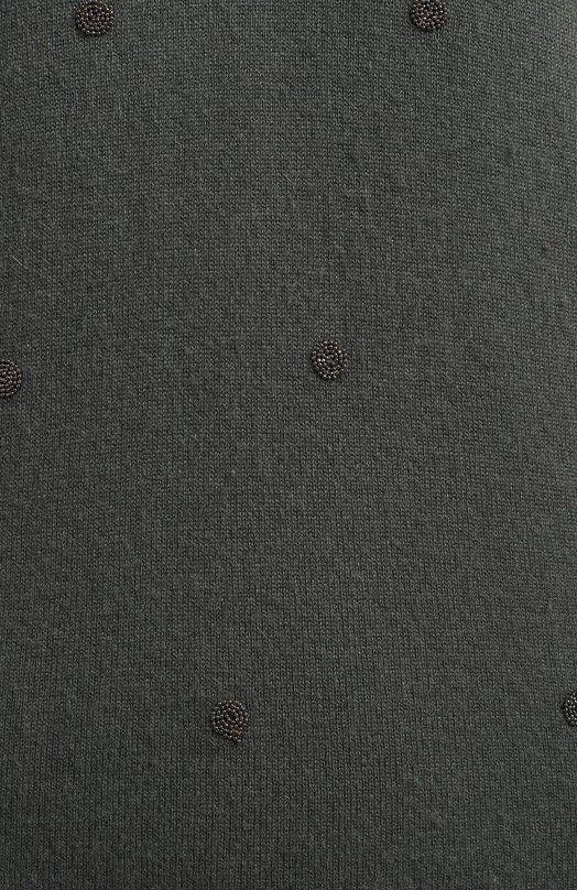 Кашемировый пуловер | Brunello Cucinelli | Серый - 3