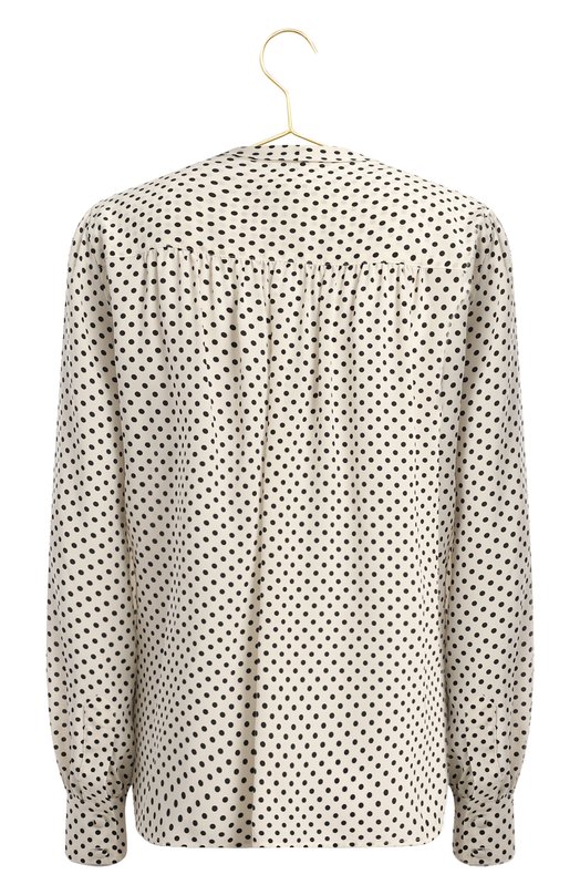 Шелковая блузка | MARC JACOBS | Чёрно-белый - 2