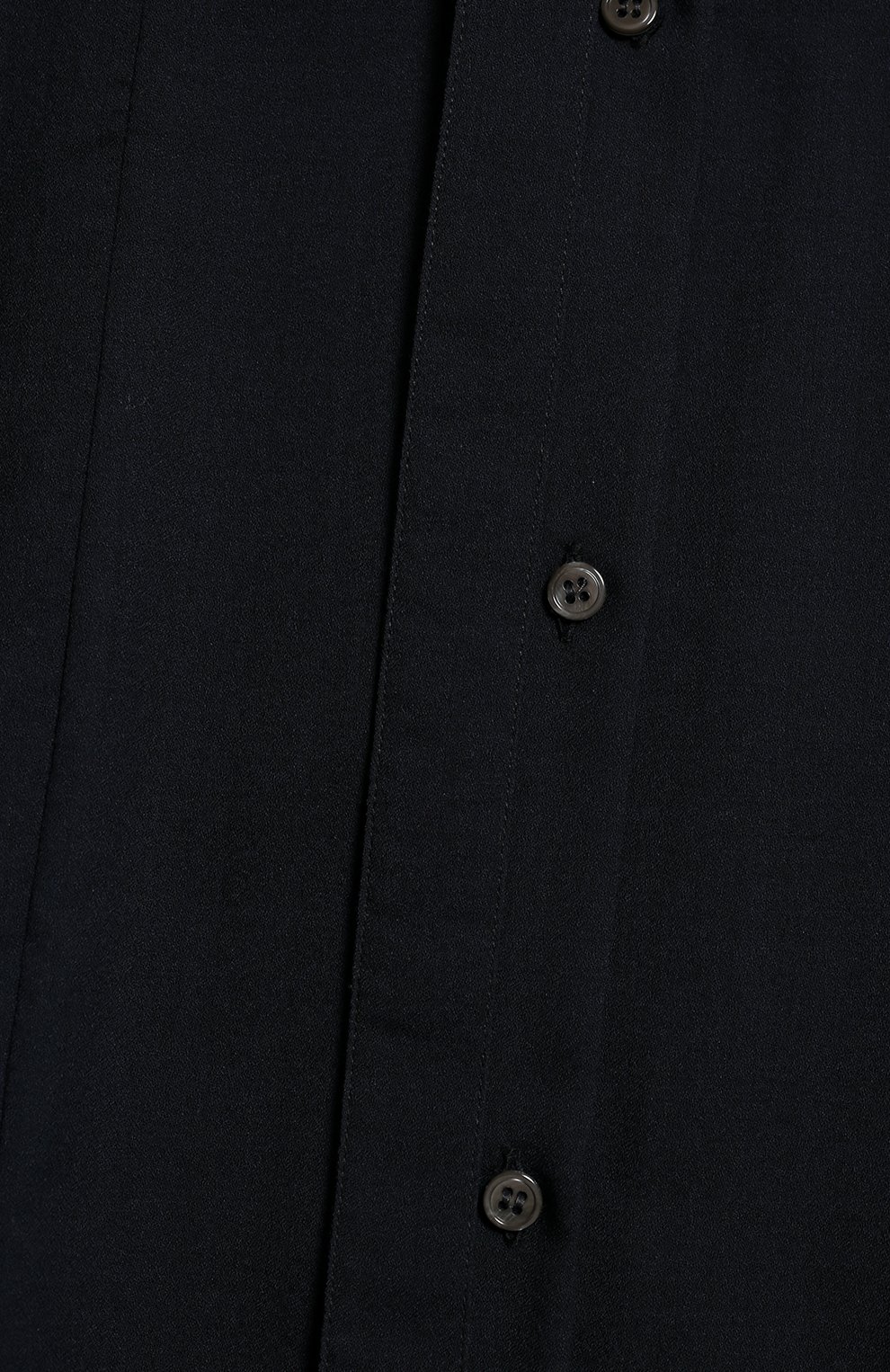 Платье из шерсти и шелка | Thom Browne | Синий - 3