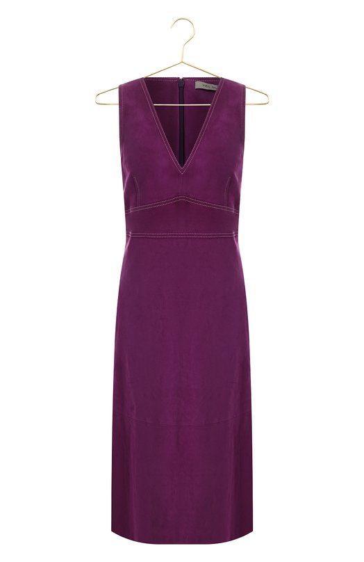 Замшевое платье | Yves Salomon | Фиолетовый - 1