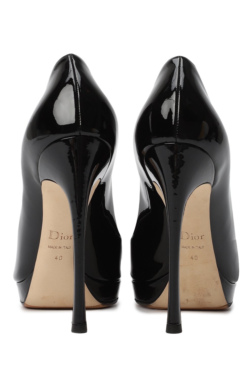 Туфли | Dior | Чёрный - 3