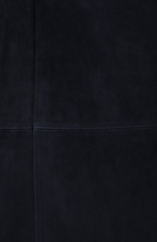 Замшевая юбка | Ralph Lauren | Синий - 3