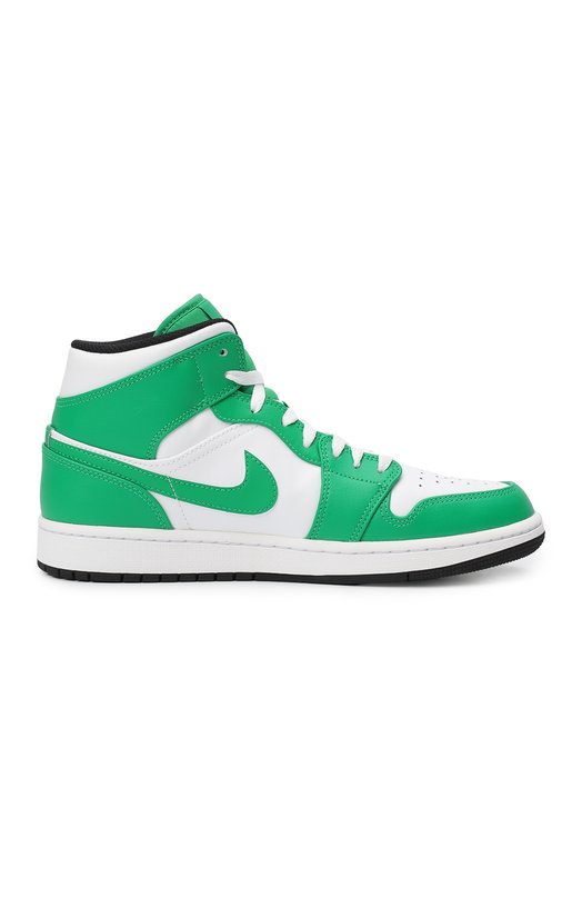 Кеды Air Jordan 1 Mid | Nike | Зелёный - 7
