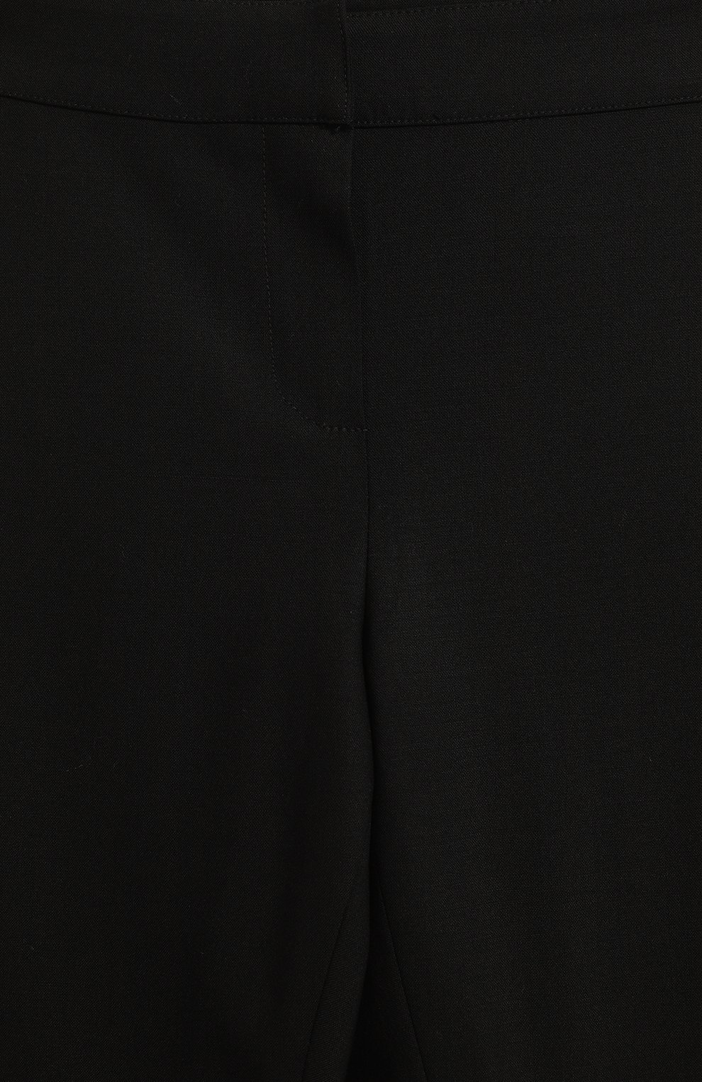 Шерстяные брюки | Fendi | Чёрный - 4