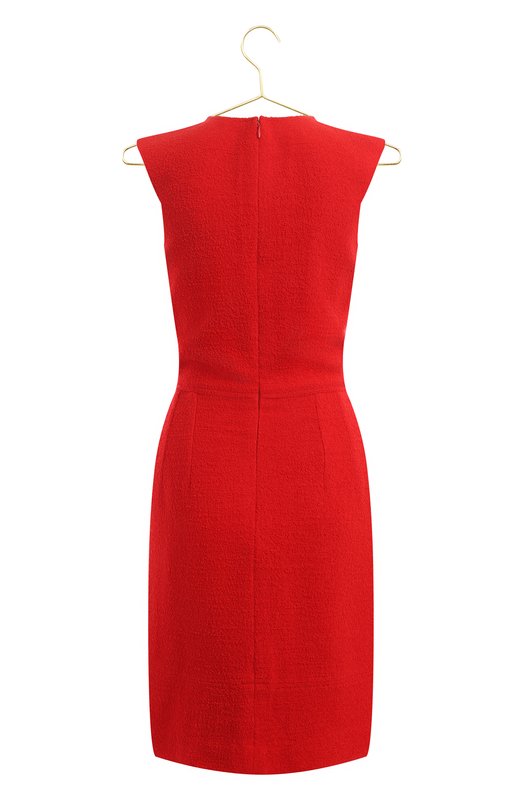 Шерстяное платье | Oscar de la Renta | Красный - 2