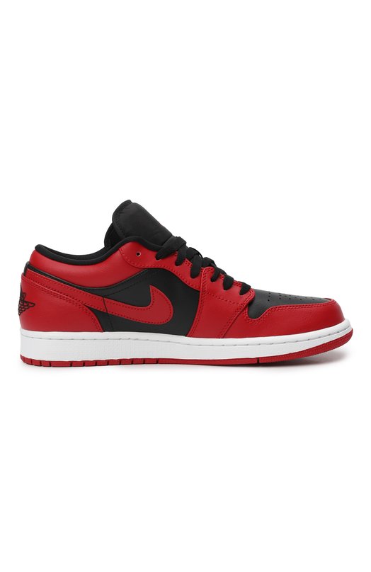 Кеды Air Jordan 1 Low Reverse Bred | Nike | Красный - 5