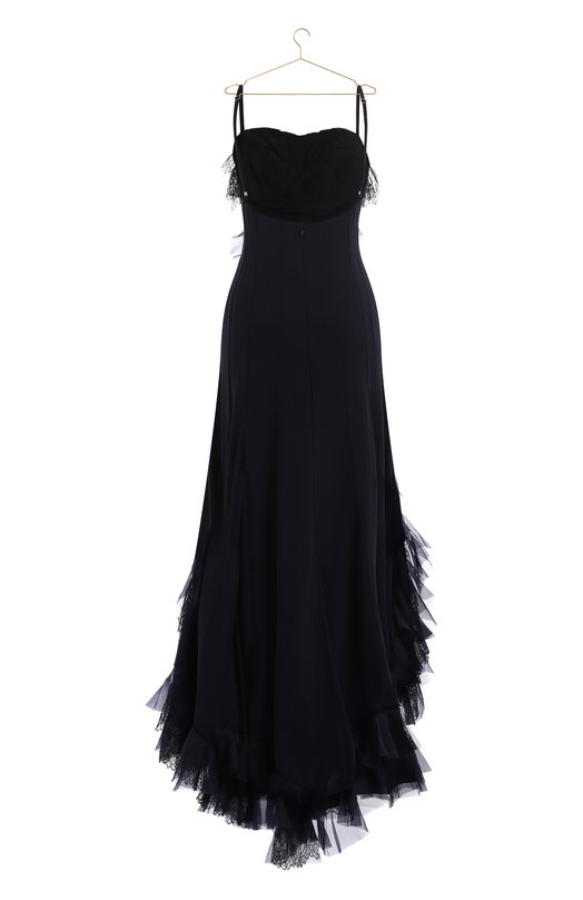 Шелковое платье | Nina Ricci | Синий - 2