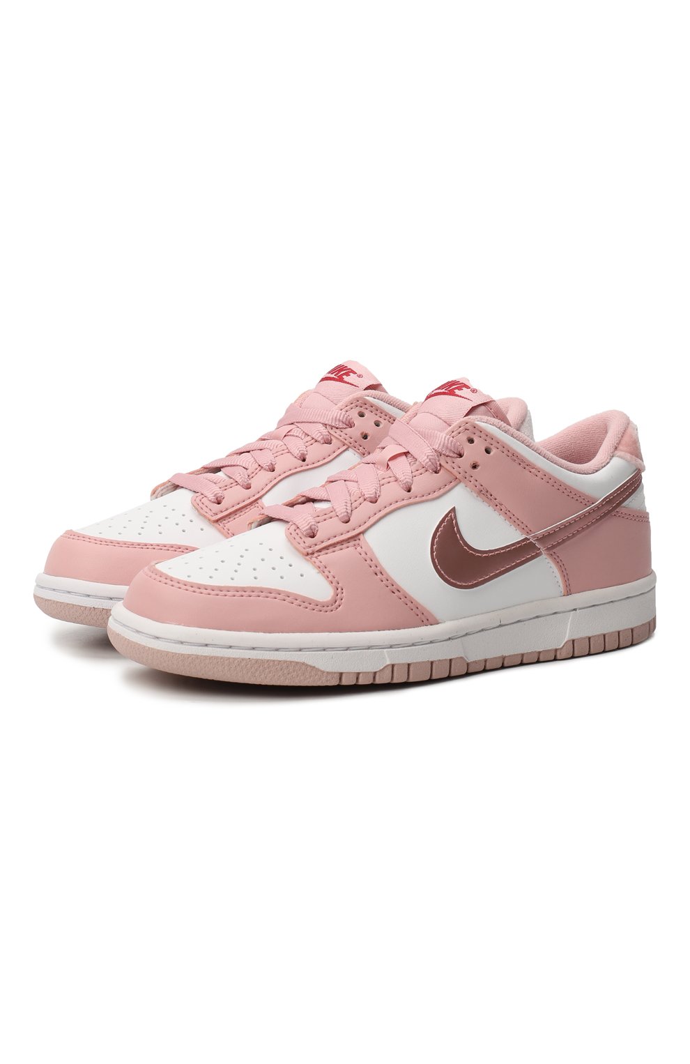 Кеды Dunk Low 'Pink Velvet' | Nike | Розовый - 1