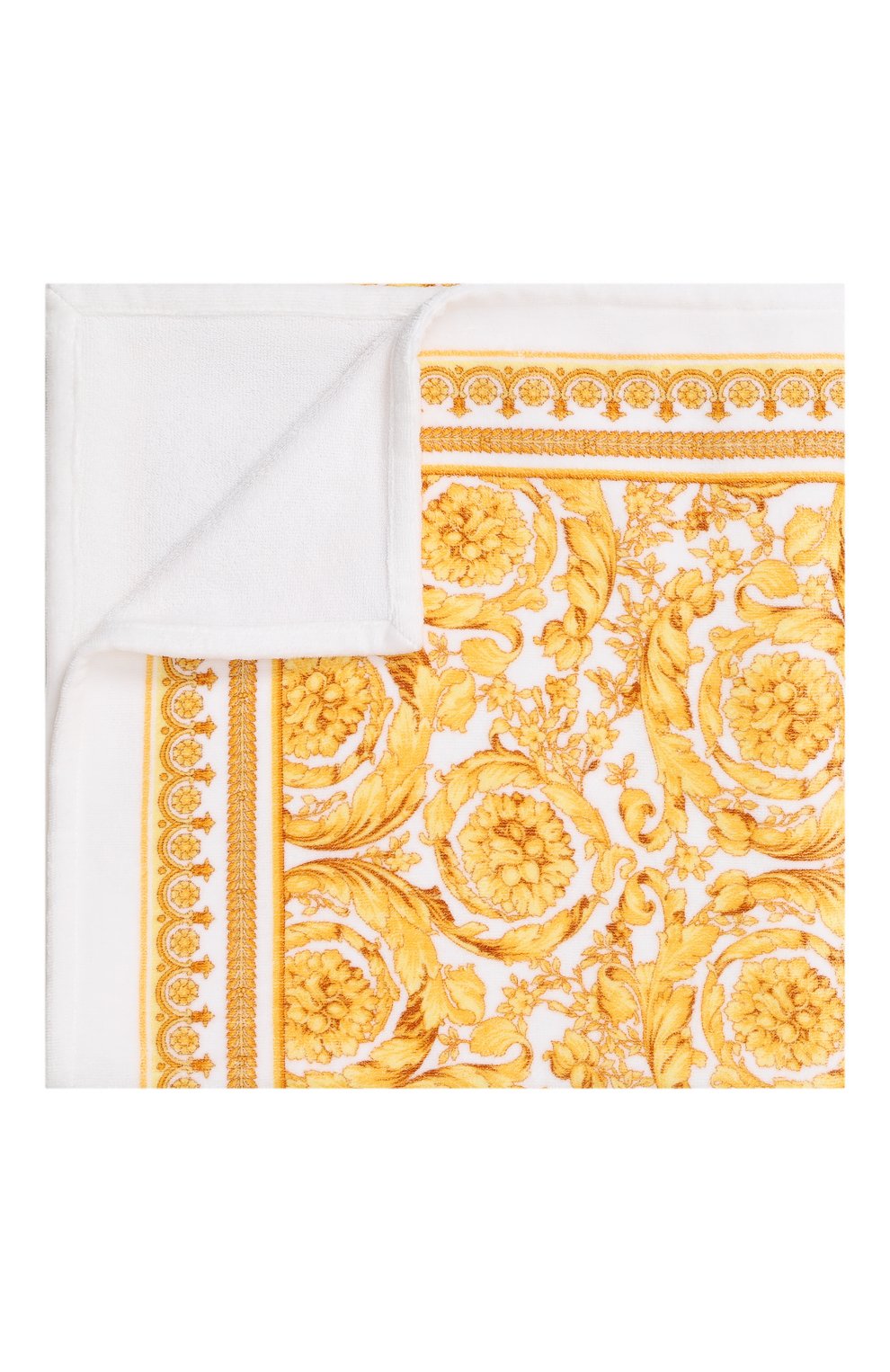 Хлопковое полотенце | Versace | Жёлтый - 1