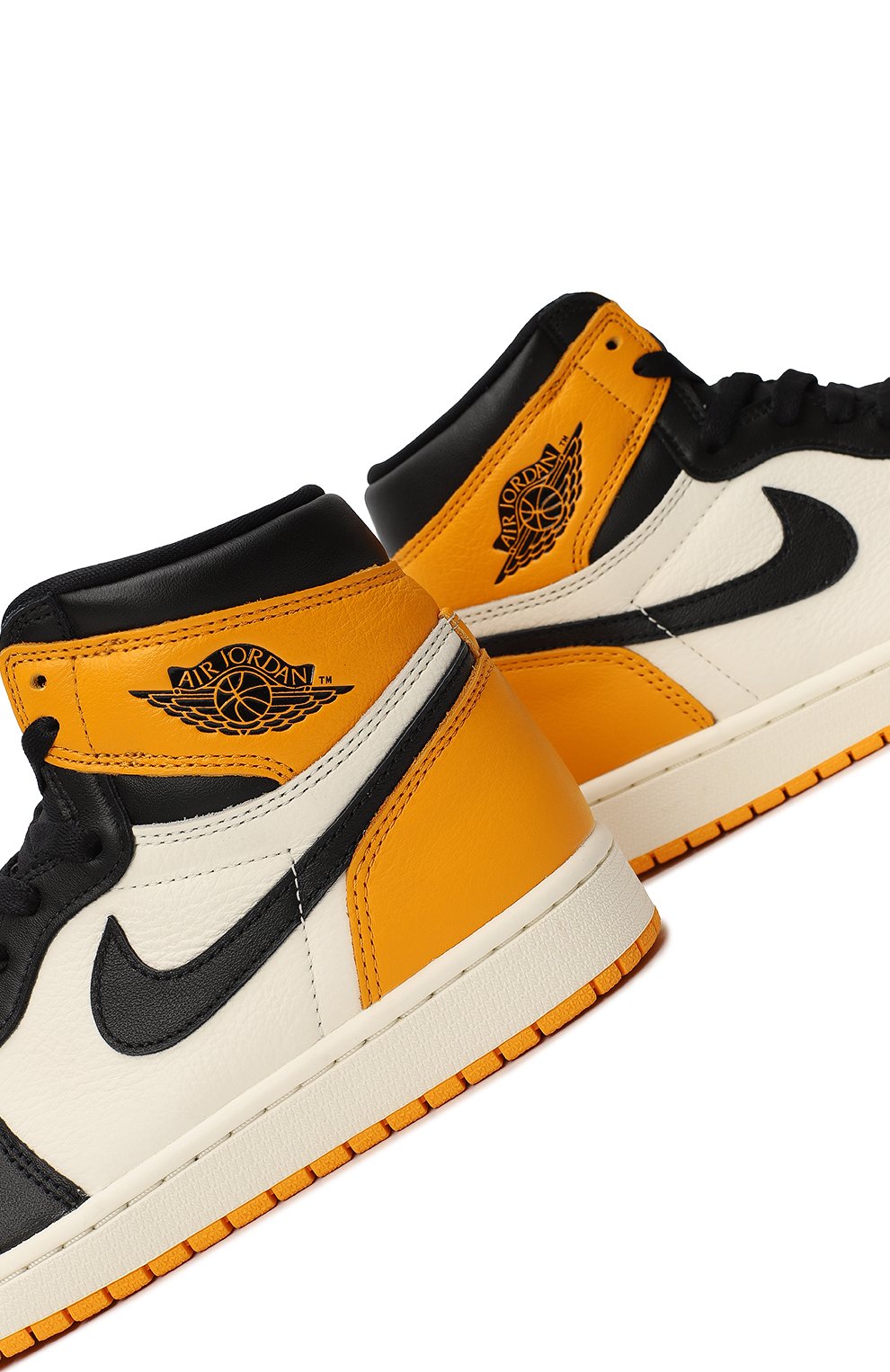 Кеды Air Jordan 1 Retro High OG GS "Yellow Toe" | Nike | Жёлтый - 8