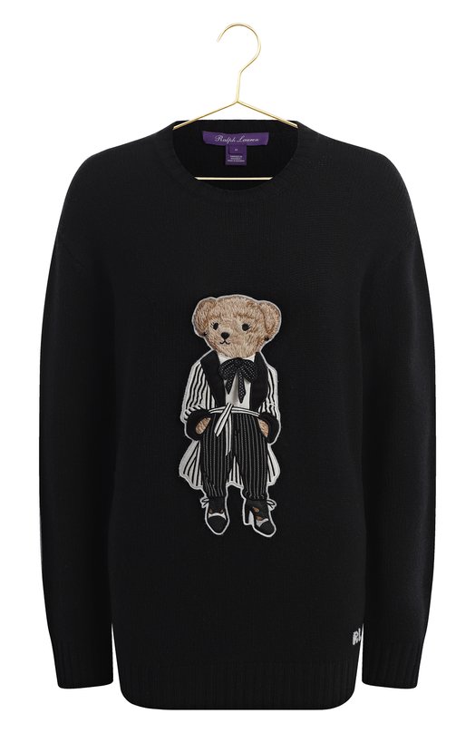 Кашемировый пуловер | Ralph Lauren | Чёрный - 1