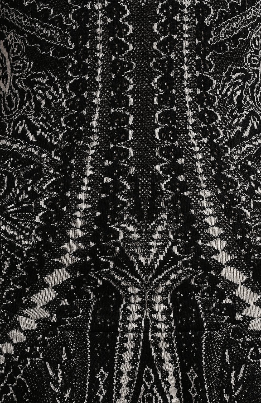 Платье | Alexander McQueen | Чёрно-белый - 3
