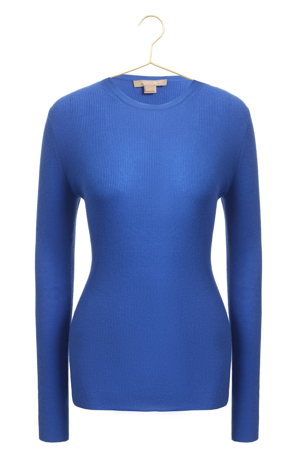 Кашемировый пуловер | Michael Kors Collection | Синий - 1