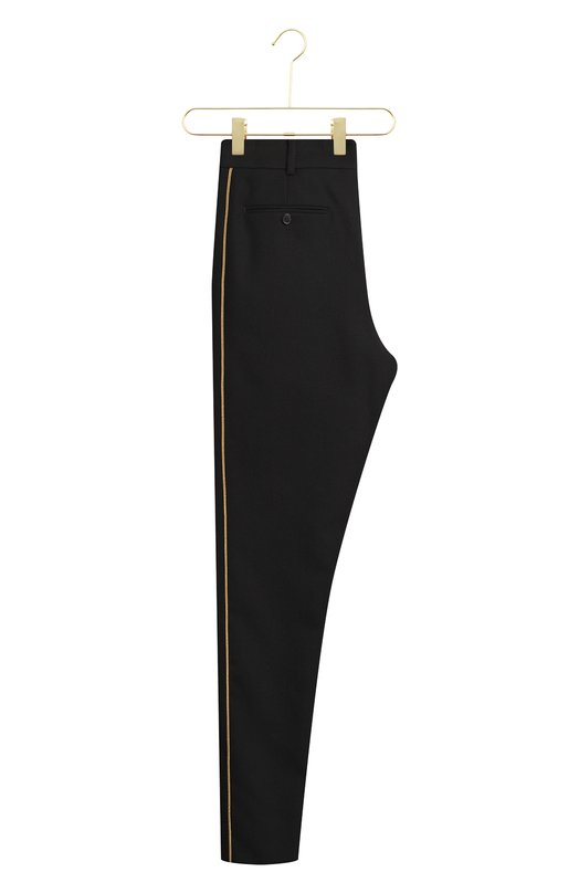 Шерстяные брюки | Saint Laurent | Чёрный - 2