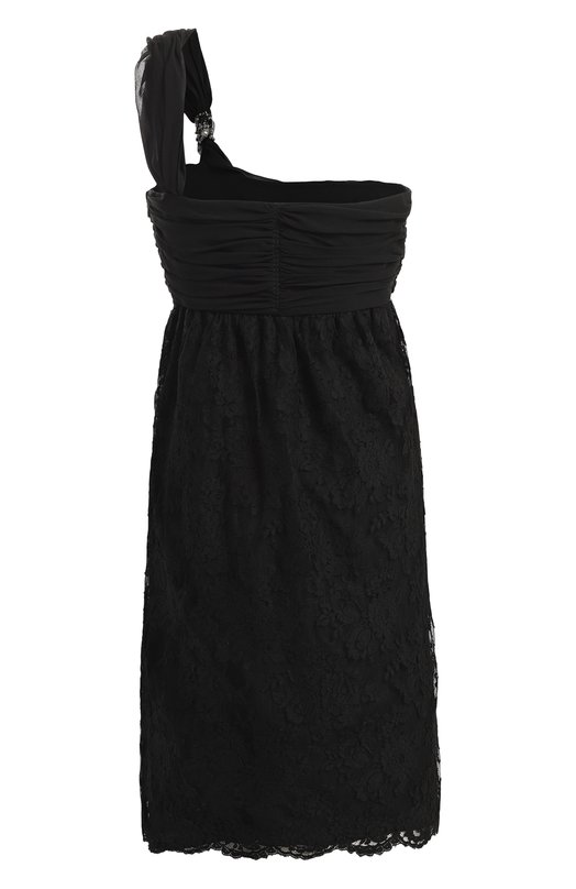 Шелковое платье | Valentino | Чёрный - 2