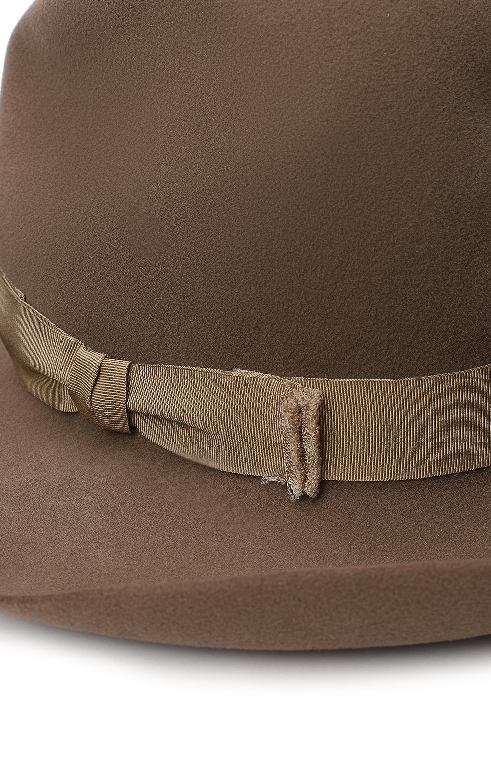 Фетровая шляпа | Ralph Lauren | Коричневый - 3
