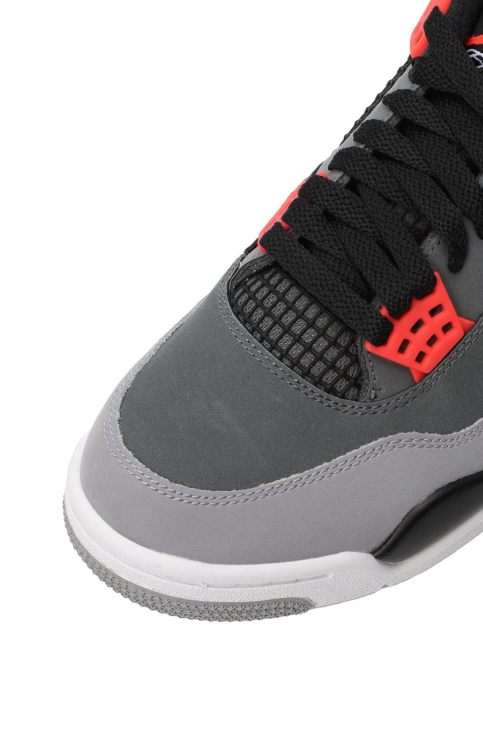 Кроссовки Air Jordan 4 Retro Infrared | Nike | Серый - 8