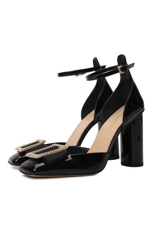 Кожаные туфли Idylle | Dior | Чёрный - 1
