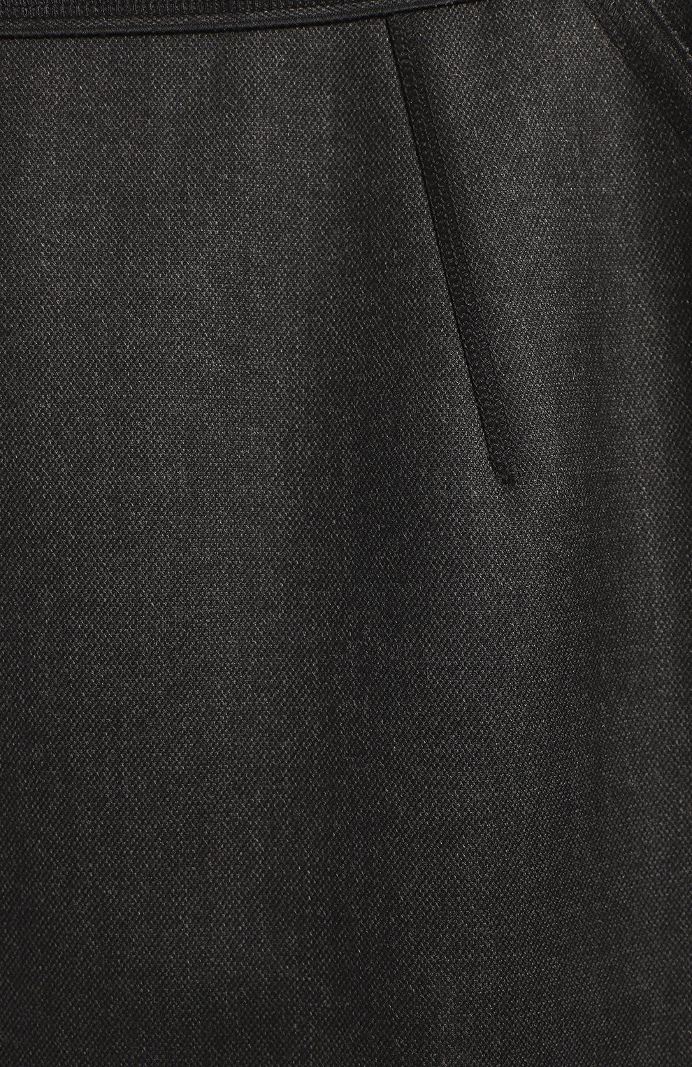 Шерстяная юбка | Dolce & Gabbana | Серый - 3