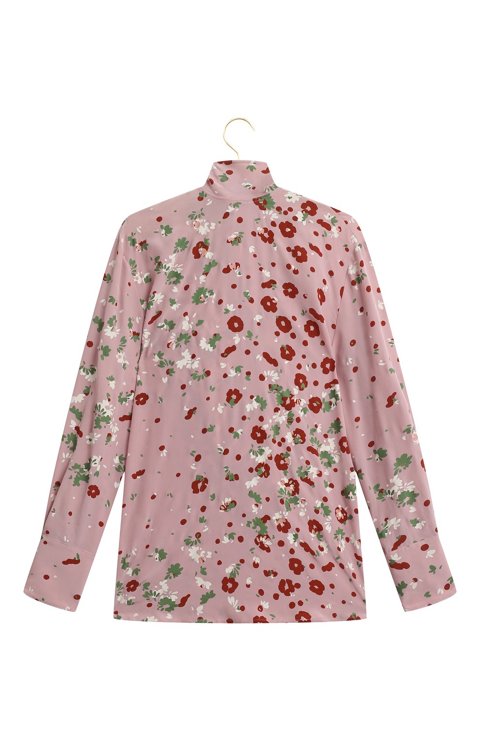 Шелковая блузка | Valentino | Розовый - 2